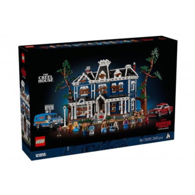 Lego 11370 - Icons Stranger Things The Creel House