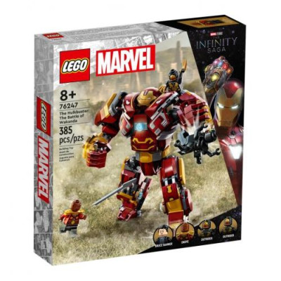 Lego 76247 - Marvel The Infinity Saga The Hulkbuster The Battle Of Wakanda
