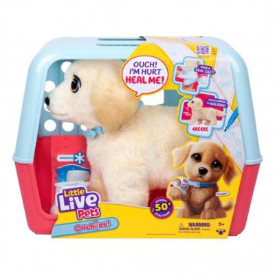 Moose - Little Live Pets Ouchies Cooper The Retriever