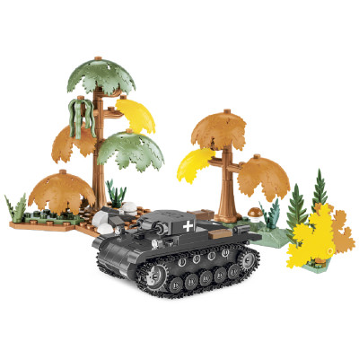 Cobi 2718 Panzer II Ausf A