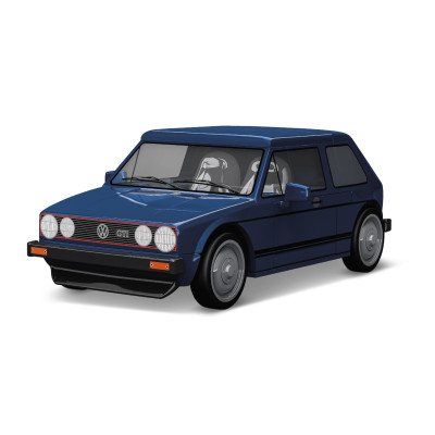 Cobi 24615 Volkswagen Golf GTI z roku 1976