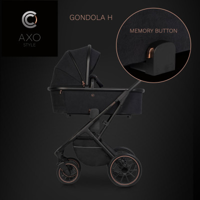 Wózek dziecięcy Cavoe Axo Style Meteorite