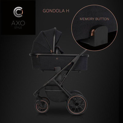 Wózek dziecięcy Cavoe Axo Style Meteorite