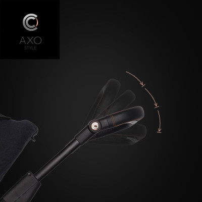 Wózek dziecięcy Cavoe Axo Style Meteorite