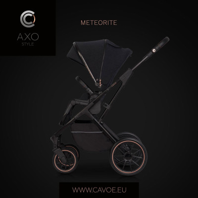 Wózek dziecięcy Cavoe Axo Style Meteorite