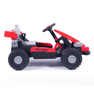 MILLY MALLY 6973 Pojazd na akumulator Prime 2w1 Red