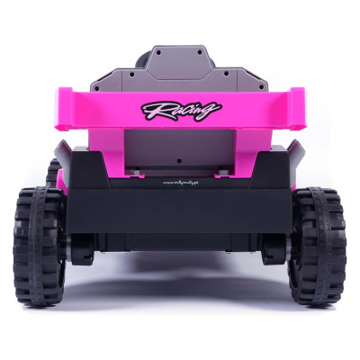 MILLY MALLY 6974 Pojazd na akumulator Prime 2w1 Pink
