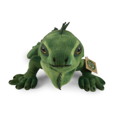 Plyšový leguán zelený 68 cm ECO-FRIENDLY