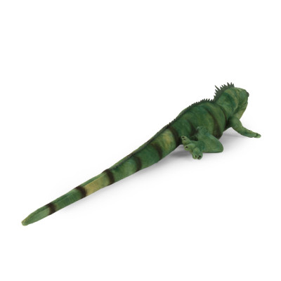 Plyšový leguán zelený 68 cm ECO-FRIENDLY