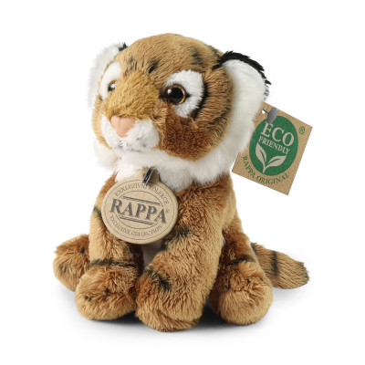 Plyšový tiger 13 cm ECO-FRIENDLY