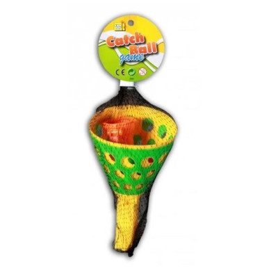 Catch Ball s 2 loptičkami 18.5 cm
