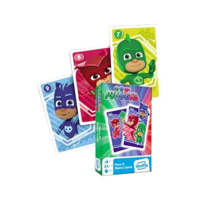 Karty Čierny Peter PJ Masks/Pyžamasky