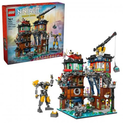 Lego 71837 - Ninjago City Workshops