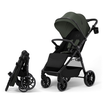 KINDERKRAFT Wózek spacerowy GRANDE 2 mystic green