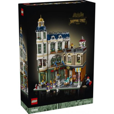 Lego 11371 - Icons Shopping Street