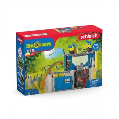 Schleich - Dinosaurs Large Dino Research Station