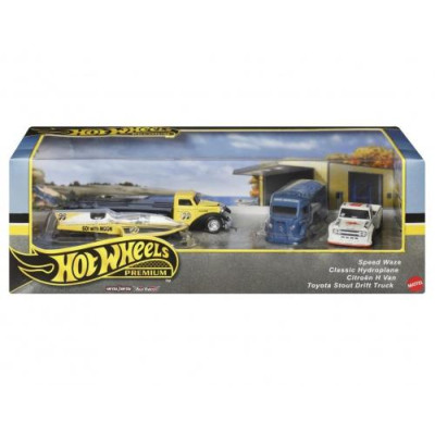 Mattel - Hot Wheels Premium Collector Set Motorhead Madness / from Assort