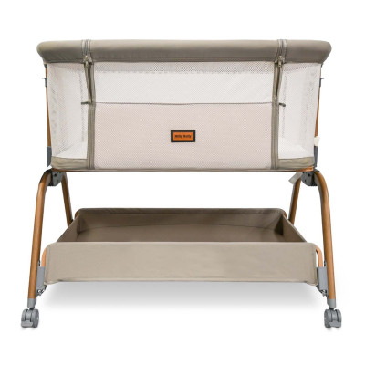 MILLY MALLY 6977 Łóżeczko dostawne Nino Beige