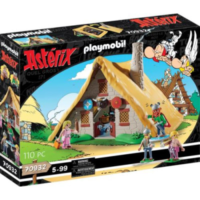 Playmobil 70932 - Asterix Abraracourcix Hut