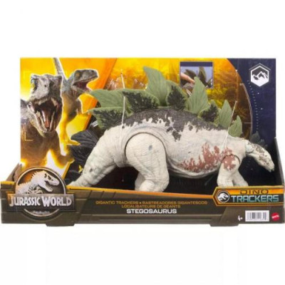 Mattel - Jurassic World Gigantic Dino Trackers Stegosaurus / od Assort
