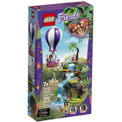 Lego 41423 - Záchranný balón Friends Tiger
