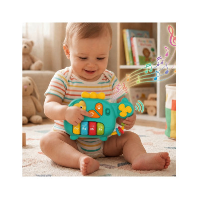 WOOPIE BABY 59172 Pianinko interaktywne helikopter