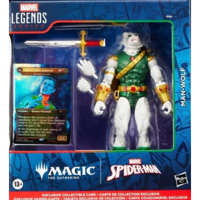 Hasbro - Marvel Legends Magic The Gathering Series Man-Wolf