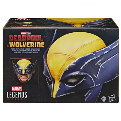 Hasbro - Marvel Legends Series Wolverine Premium Roleplay Mask