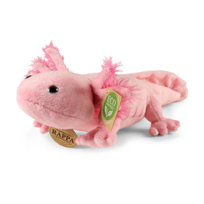 Plyšový axolotl 34 cm ECO-FRIENDLY