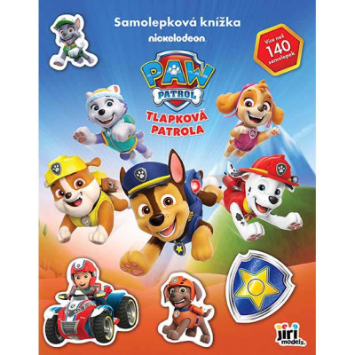 Knížka samolepková Paw Patrol/Tlapková Patrola NEW