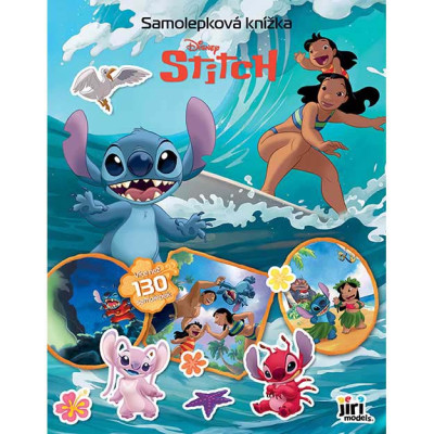 Knižka samolepková Lilo & Stitch