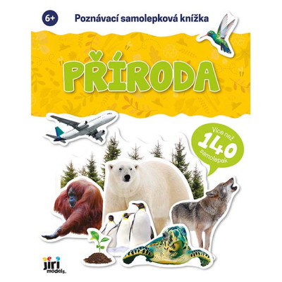 Poznávacia samolepková knižka Príroda