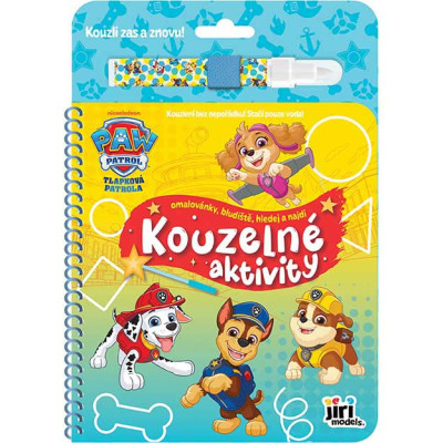 Čarovné aktivity Paw Patrol/Tlapková Patrola