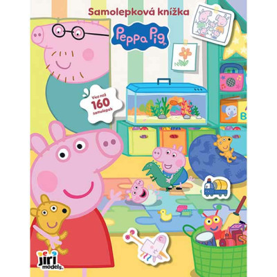 Knižka samolepková Prasiatko Peppa