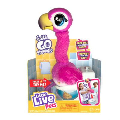 Moose - Flamingo Interactive Little Live Pets