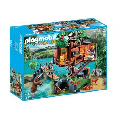 Playmobil 5557 - Abenteuer Baumhaus