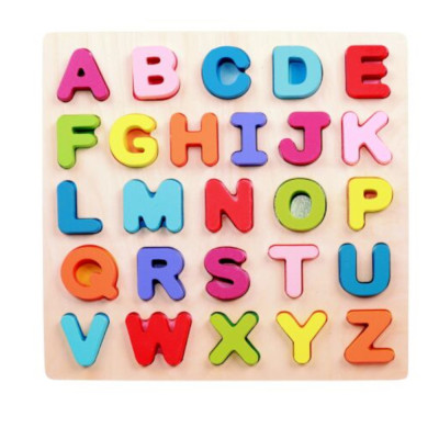 2Kids Toys Vkladacie puzzle Abeceda