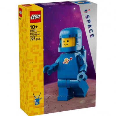 Lego 40921 - Minifigures Up-Scaled Blue Astronaut Minifigure
