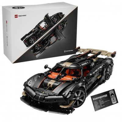 Lego 42232 - Technic Koenigsegg Sadairs Spear Megacar