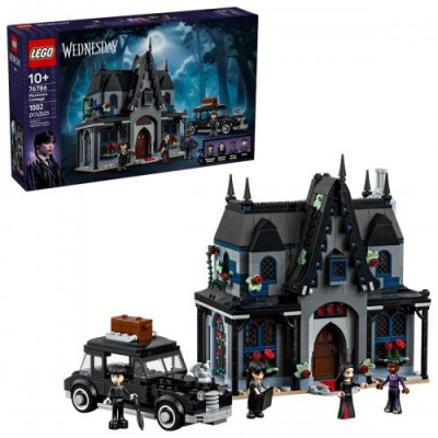 Lego 76786 - Wednesday Morticias Cottage
