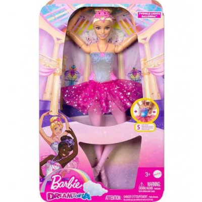 Mattel - Barbie Ballerina Doll Blonde Hair