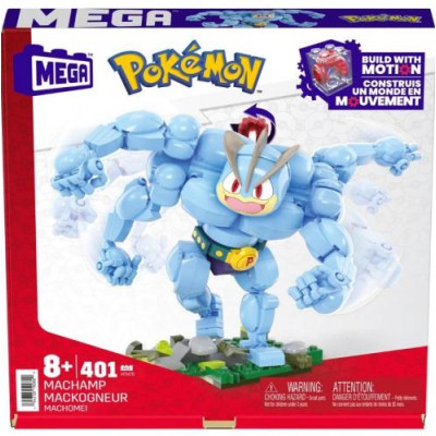 Mattel - Mega Nintendo Pokemon Machamp Motion