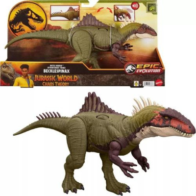 Mattel - Jurassic World Chaos Theory Battle Roarin Becklespinax