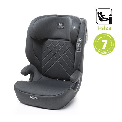 4 BABY Seat NERO 100-150 cm BLACK I-SIZE