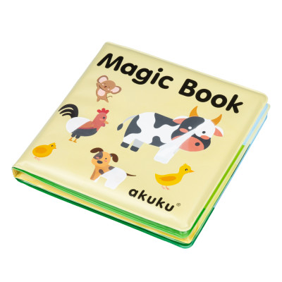AKUKU A0708 Vzdelávacia brožúra Magická farma
