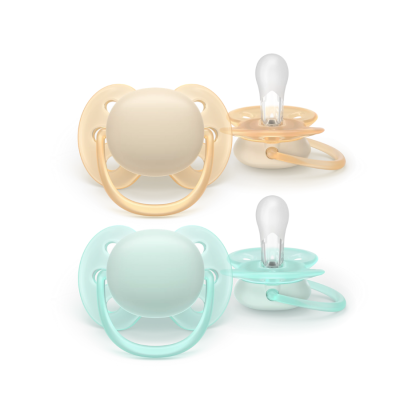 AVENT SCF091/40 Ultra Soft 0-6m béžový / mätový