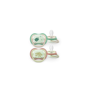 AVENT SCF376/31 Ultra Air Nočná figurína 6-18m olivová / listy