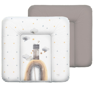 CEBA 144-000-816 Mäkký prebaľovací pult Medium 75x72 Basic Rainbow Home