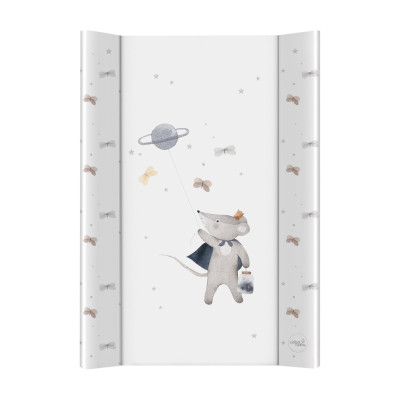 CEBA 204-000-809 Krátky prebaľovací pult 50x70 Ultra Light Cosmic Mouse s pevnou bočnicou