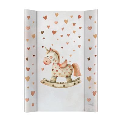 CEBA 204-000-820 Krátky prebaľovací stôl 50x70 Ultra Light Rocking Horse s pevnou bočnicou